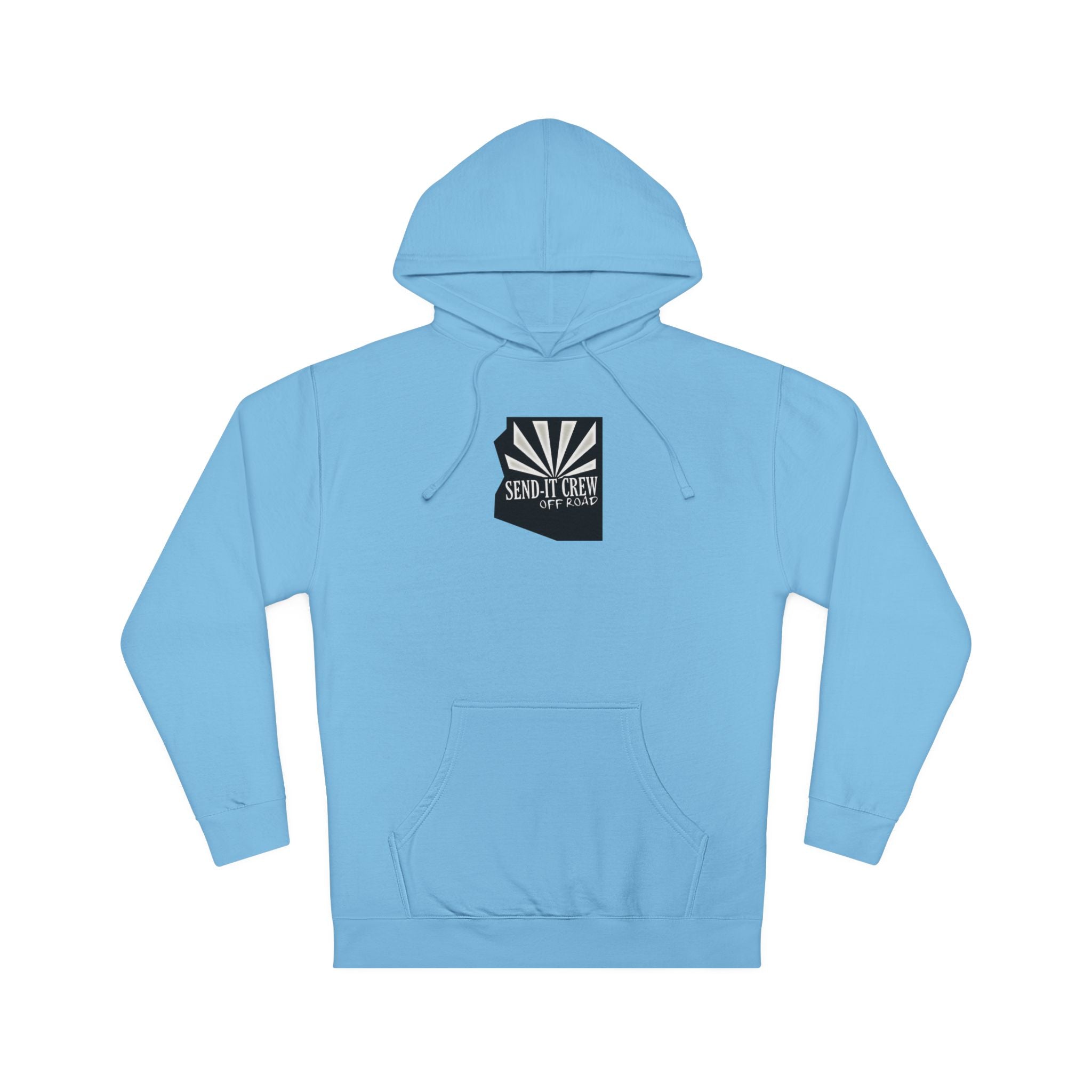 Send It Crew Off‑Road Hoodie — Vintage Truck Graphic Pullover