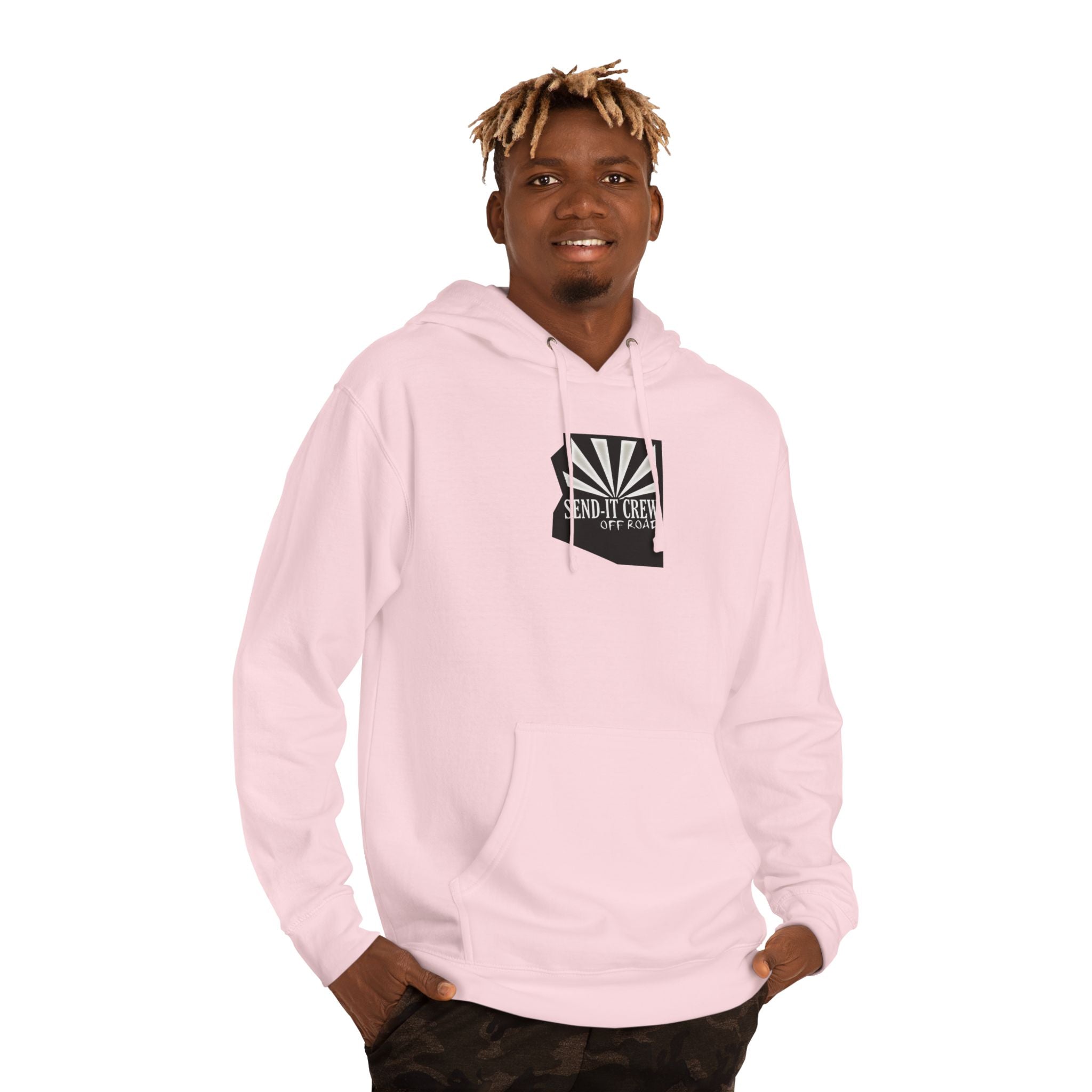 Send It Crew Off‑Road Hoodie — Vintage Truck Graphic Pullover