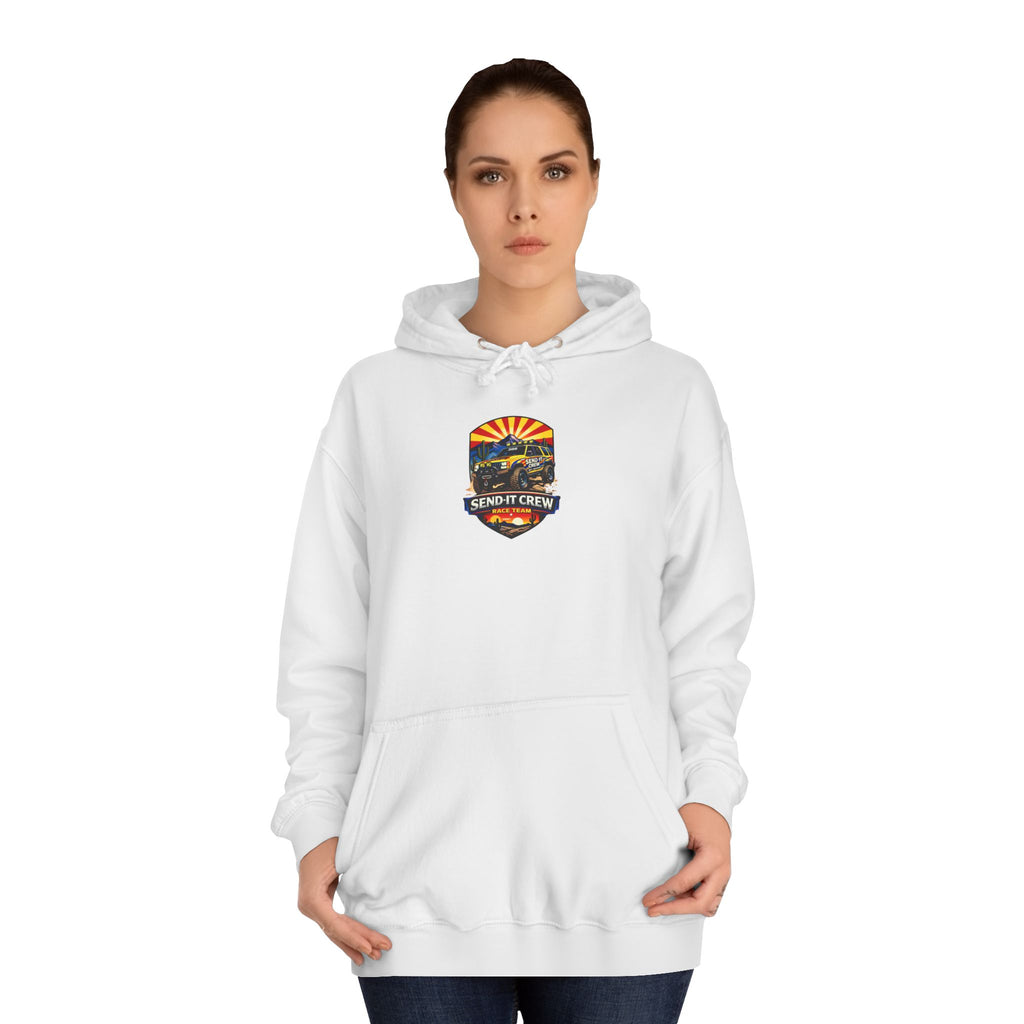 College Hoodie - Send it crew Fab