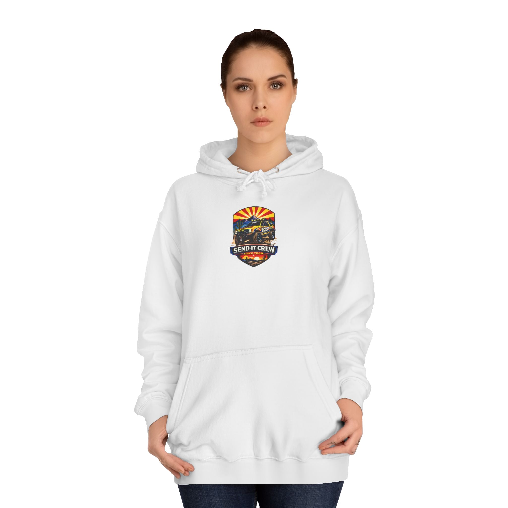 College Hoodie - Send it crew Fab