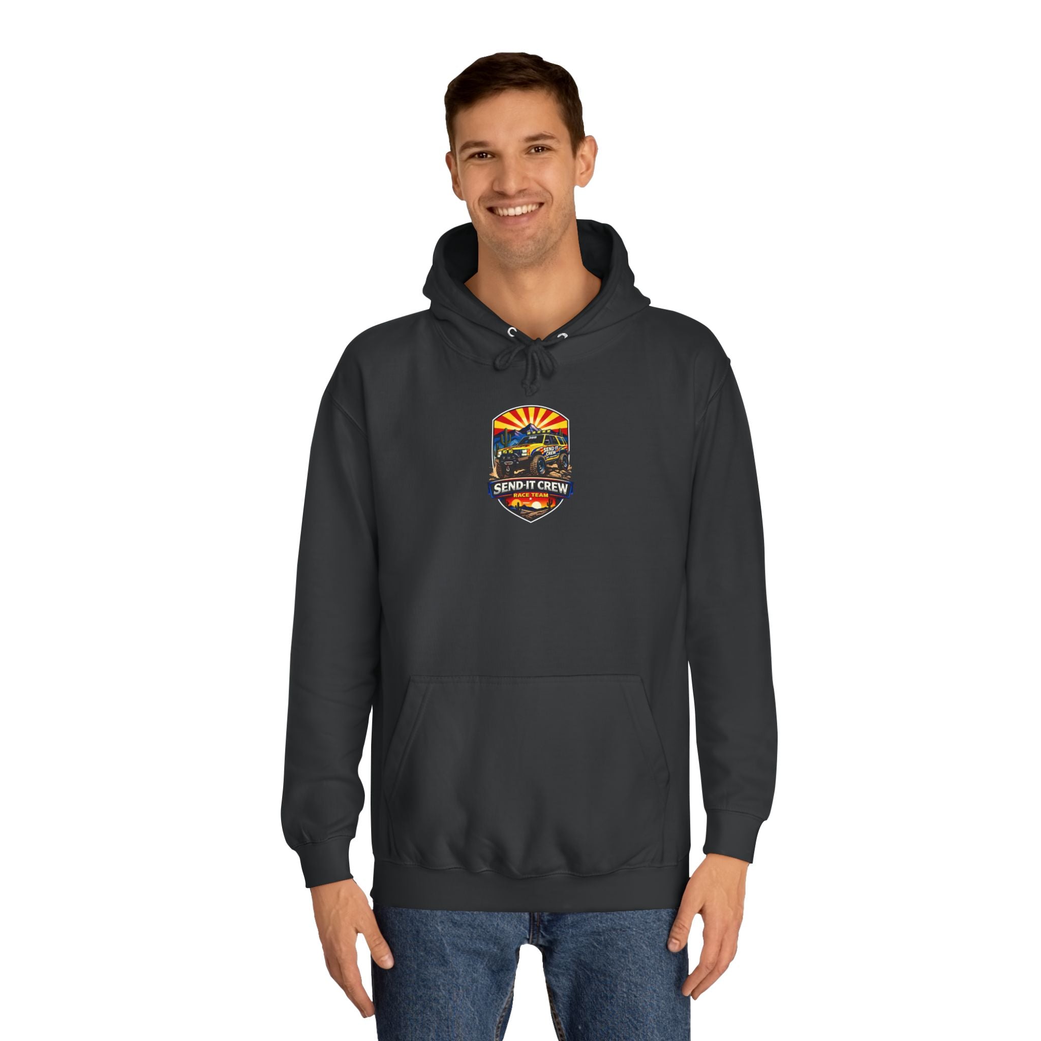 College Hoodie - Send it crew Fab