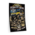 Send It Crew Off-Road Wall Decal — JB Towing Race Team 4x4 Adventure