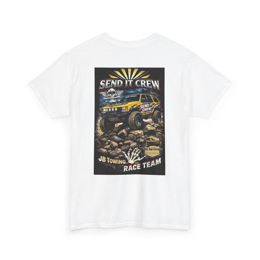 Send It Crew Off‑Road Tee — JB Towing Race Team Graphic Shirt