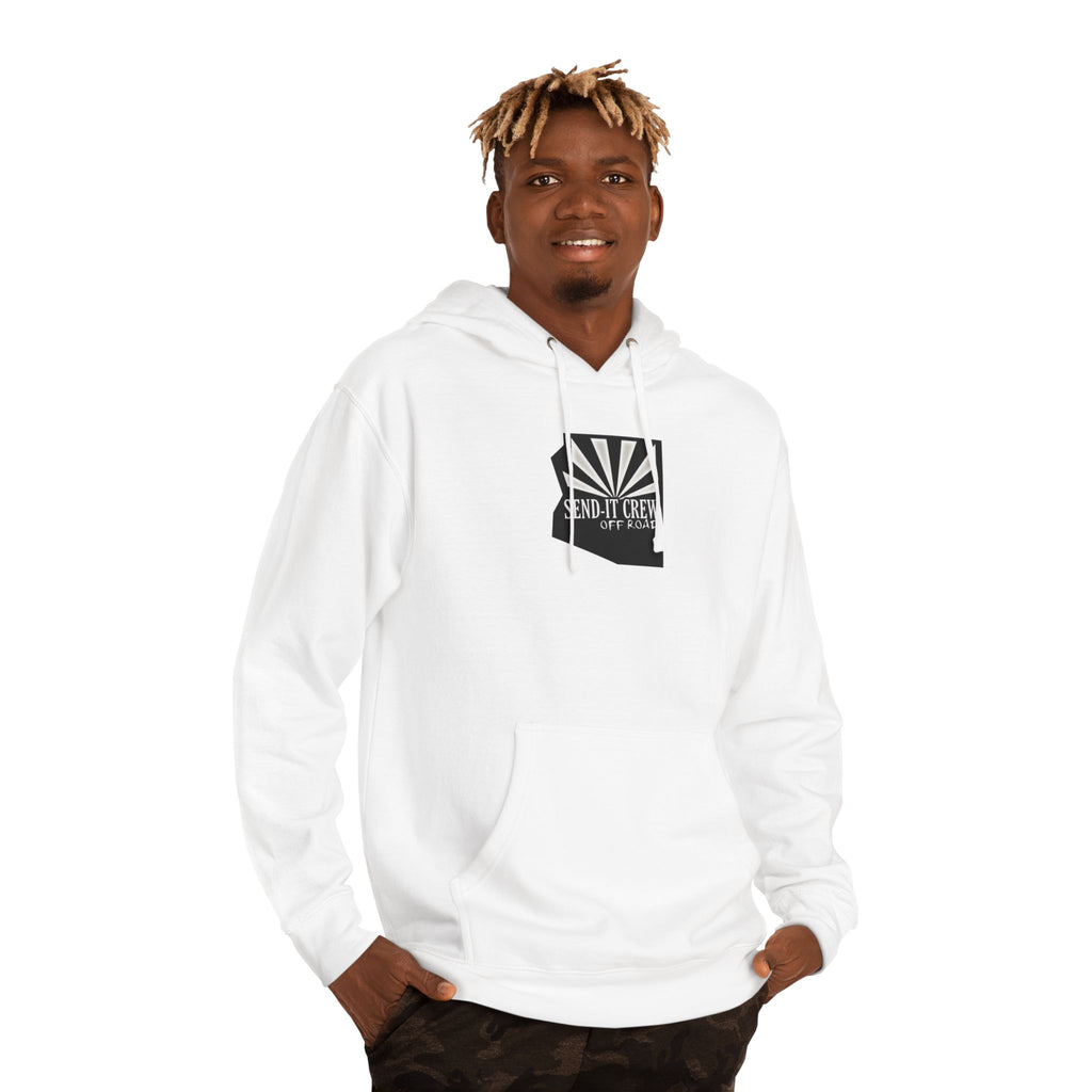 Send It Crew Off‑Road Hoodie — Vintage Truck Graphic Pullover
