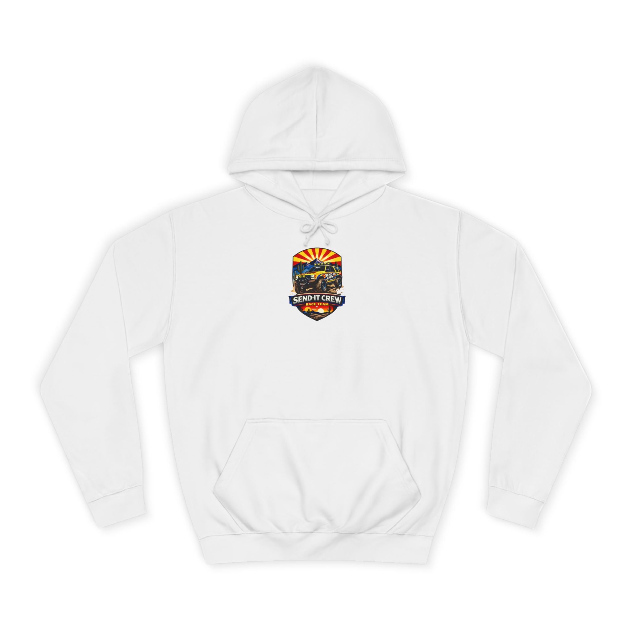 College Hoodie - Send it crew Fab