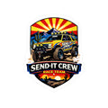 Send-It Crew Off-Road Decal Sticker — Race Team Kiss-Cut Vinyl
