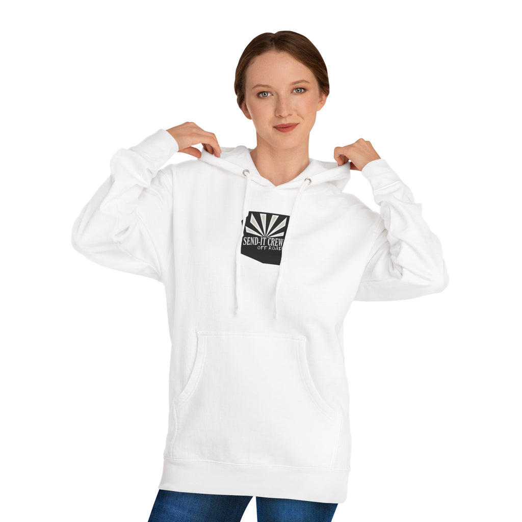 Send It Crew Off‑Road Hoodie — Vintage Truck Graphic Pullover