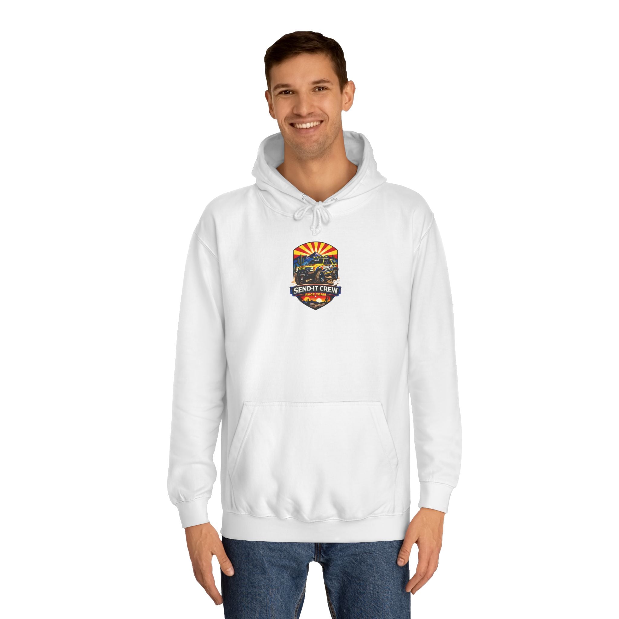 College Hoodie - Send it crew Fab