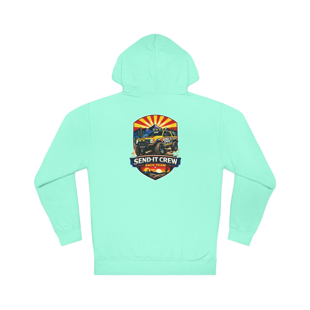 Send It Crew Off‑Road Hoodie — Vintage Truck Graphic Pullover