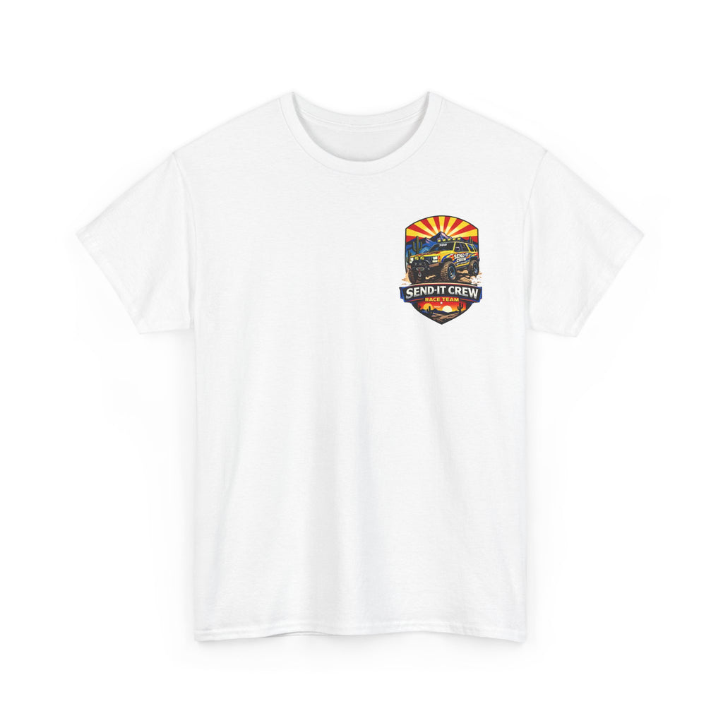 Send It Crew Off‑Road Tee — JB Towing Race Team Graphic Shirt