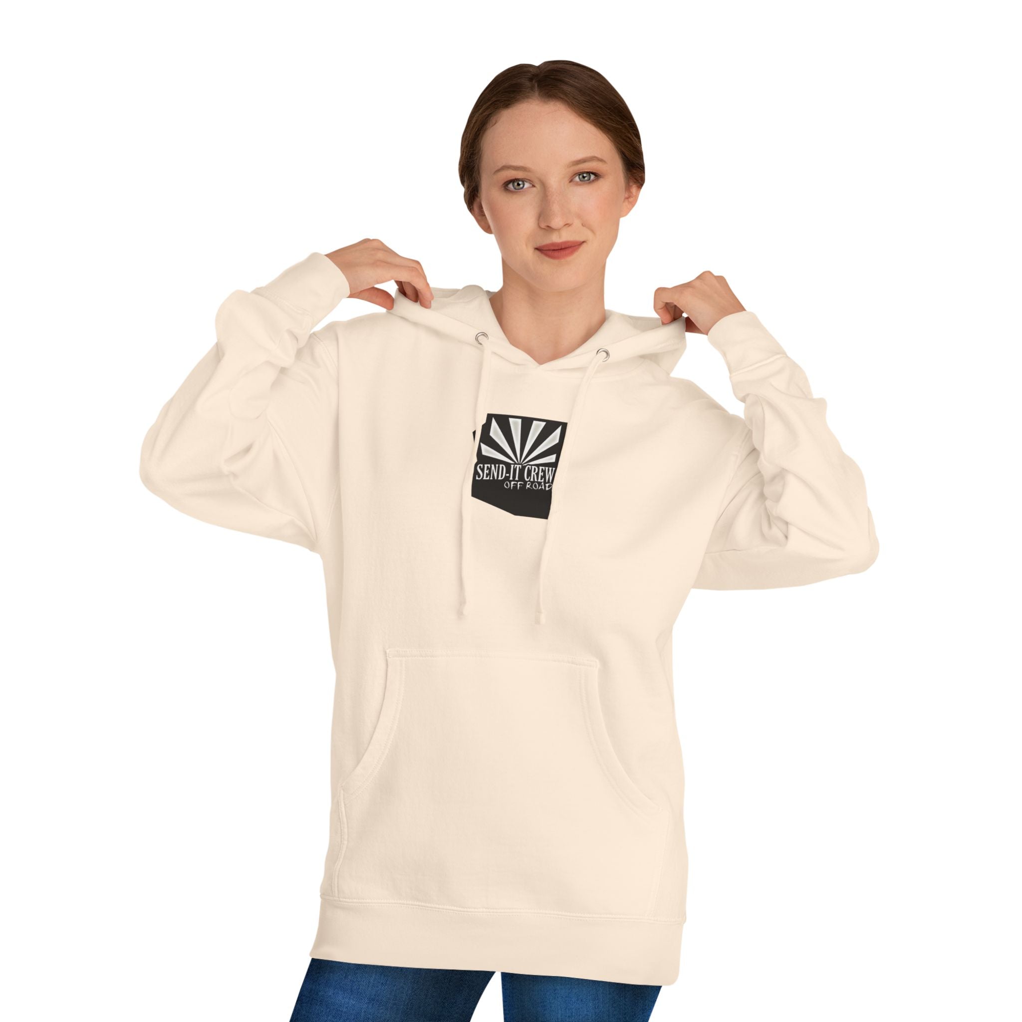 Send It Crew Off‑Road Hoodie — Vintage Truck Graphic Pullover