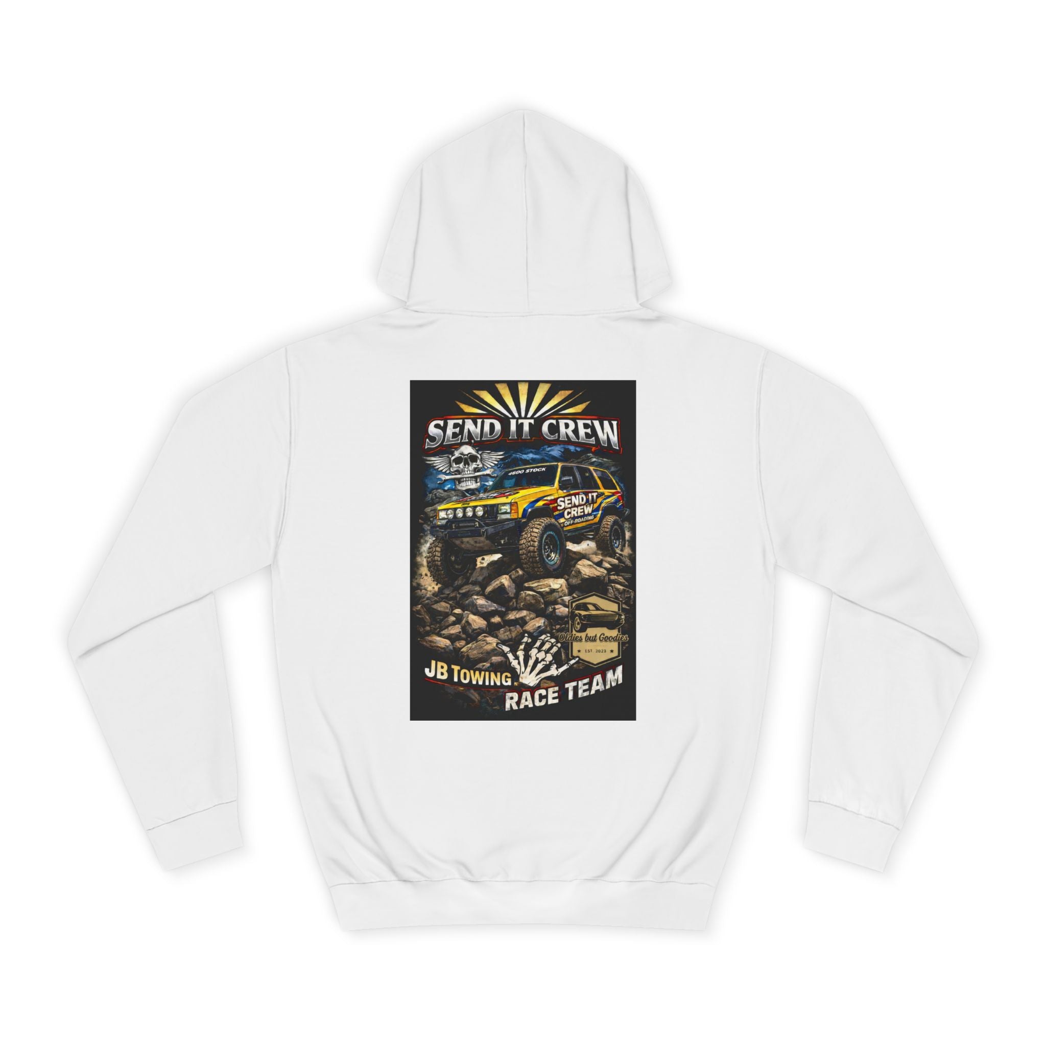 College Hoodie - Send it crew Fab