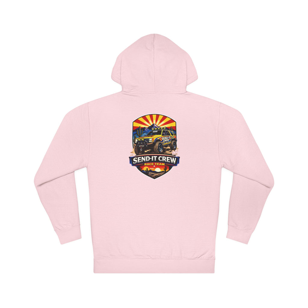 Send It Crew Off‑Road Hoodie — Vintage Truck Graphic Pullover