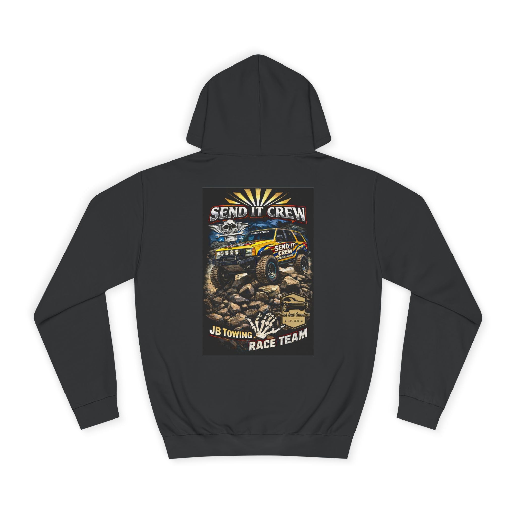 College Hoodie - Send it crew Fab