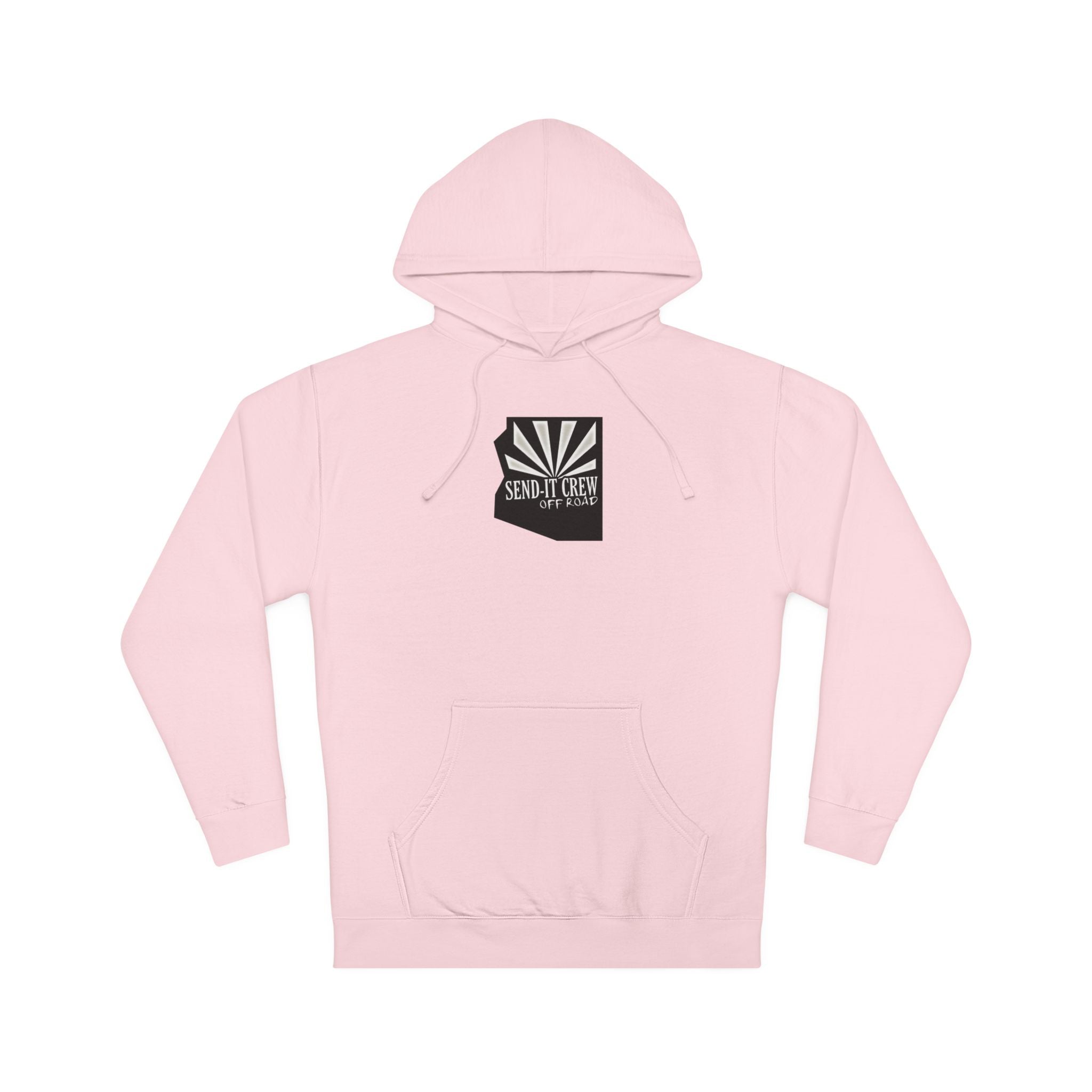 Send It Crew Off‑Road Hoodie — Vintage Truck Graphic Pullover