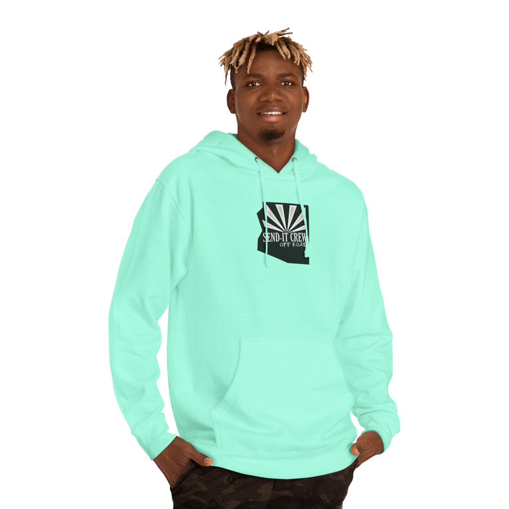 Send It Crew Off‑Road Hoodie — Vintage Truck Graphic Pullover