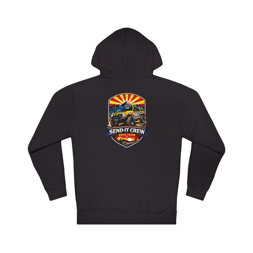 Send It Crew Off‑Road Hoodie — Vintage Truck Graphic Pullover