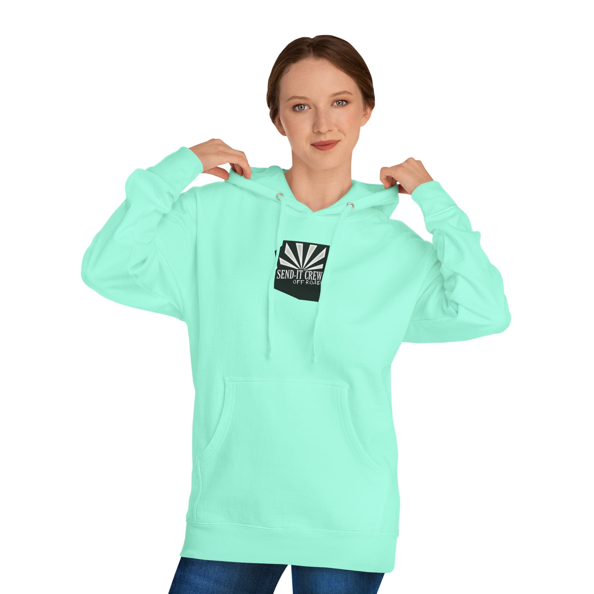 Send It Crew Off‑Road Hoodie — Vintage Truck Graphic Pullover
