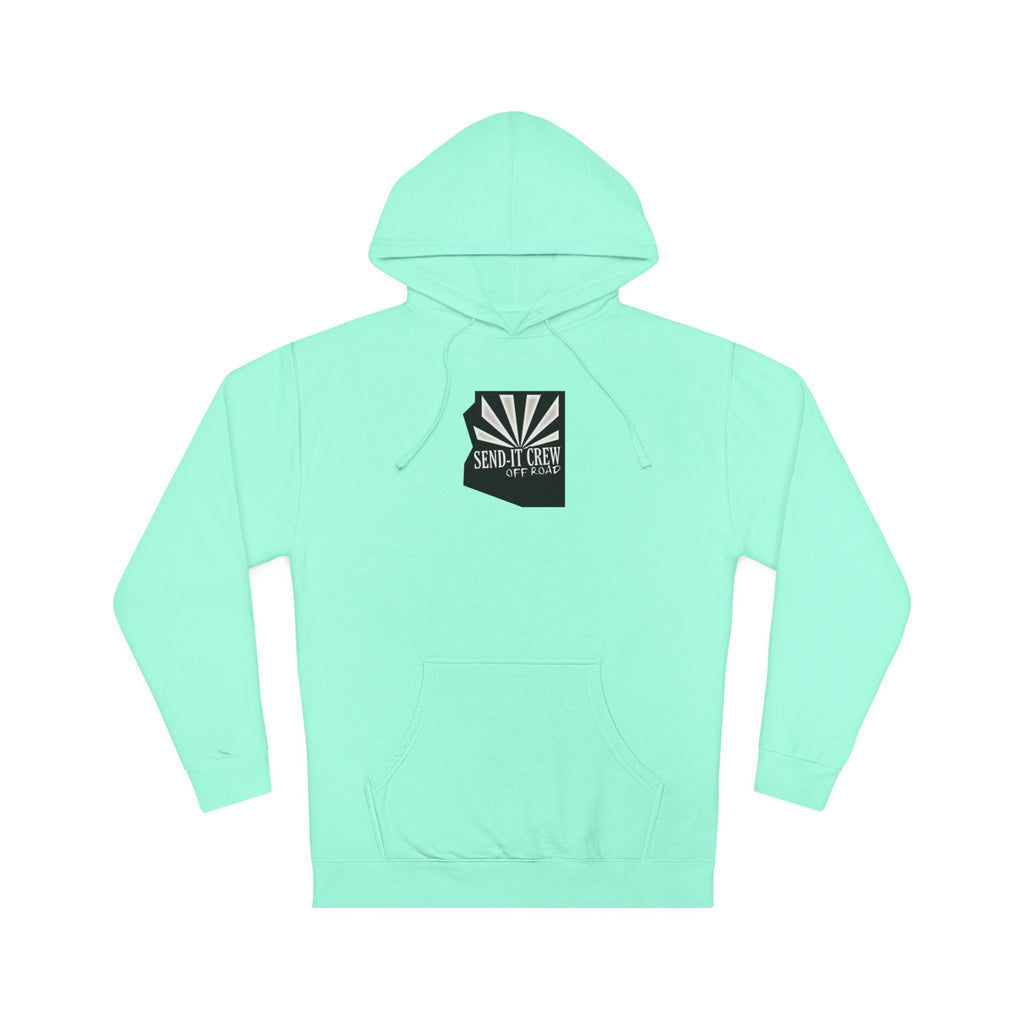 Send It Crew Off‑Road Hoodie — Vintage Truck Graphic Pullover