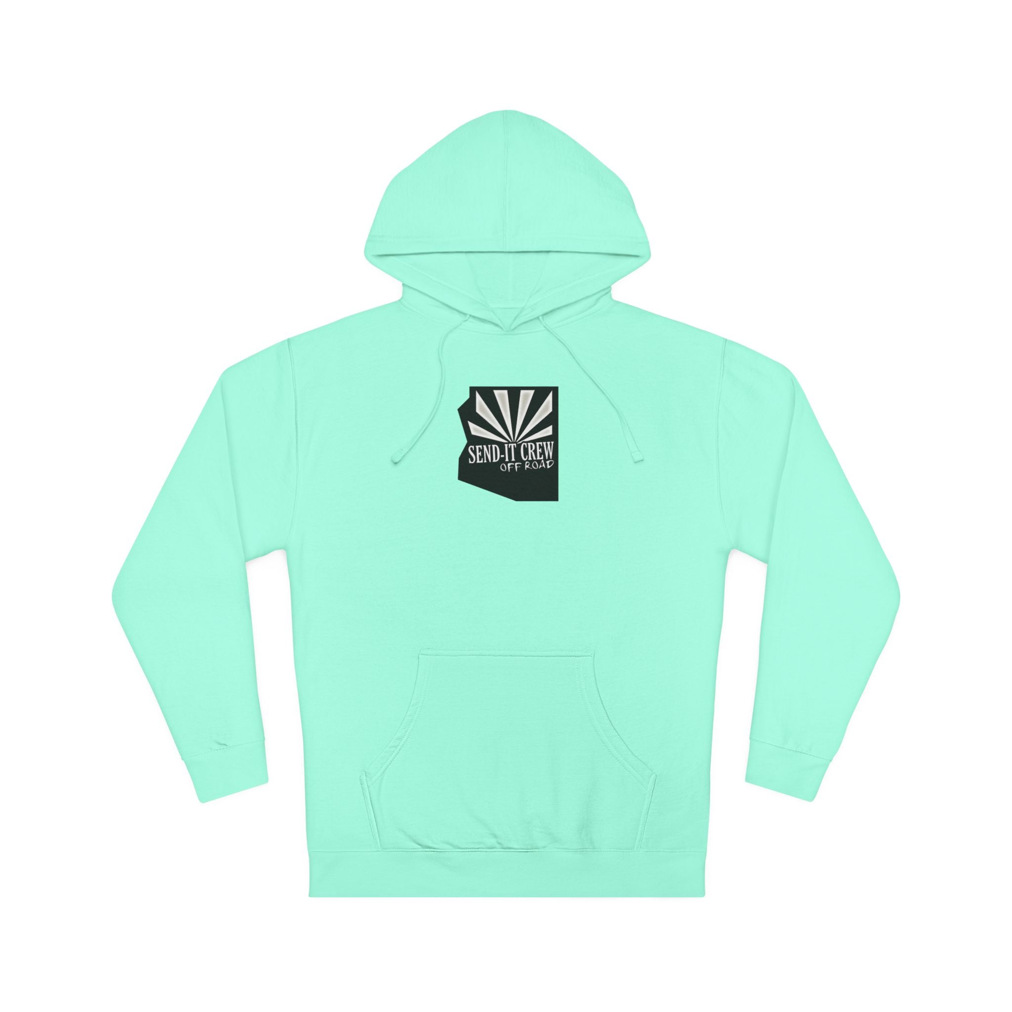 Send It Crew Off‑Road Hoodie — Vintage Truck Graphic Pullover