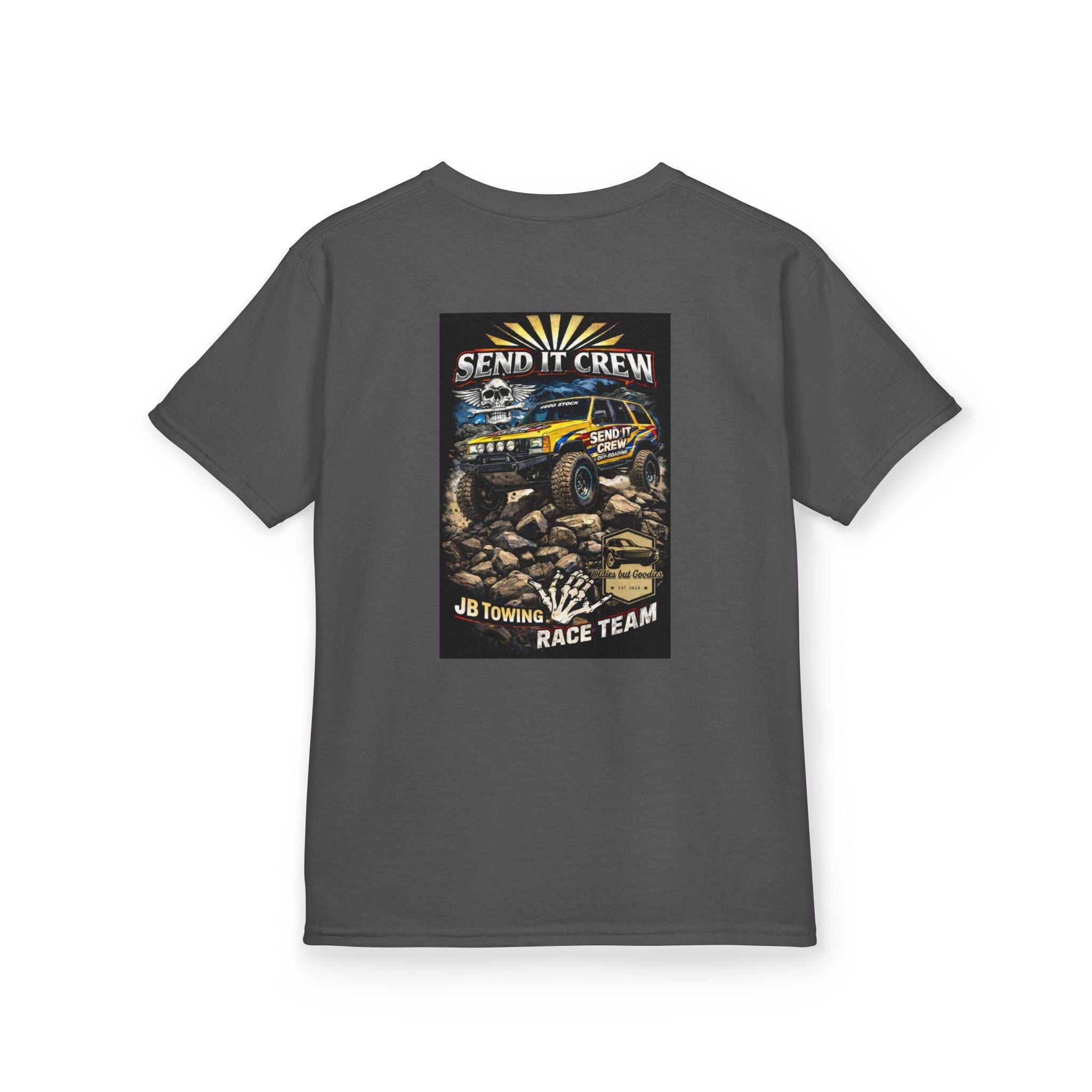 Kids Heavy Cotton™ Tee — Racing shirt