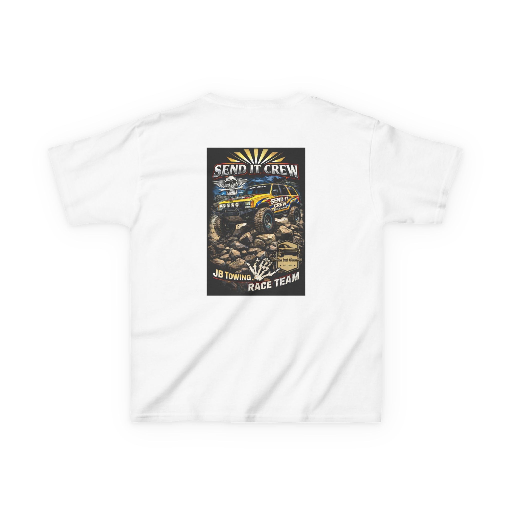 Kids Heavy Cotton™ Tee — Racing shirt