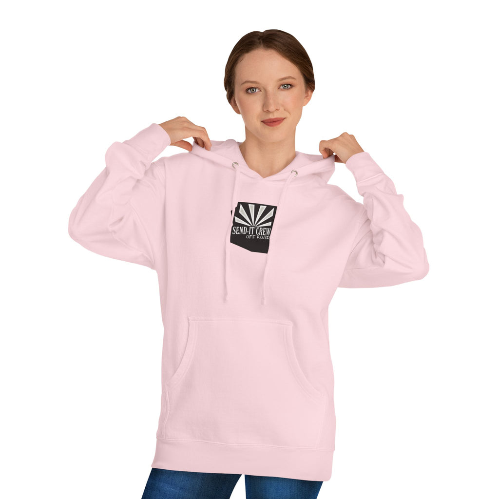 Send It Crew Off‑Road Hoodie — Vintage Truck Graphic Pullover