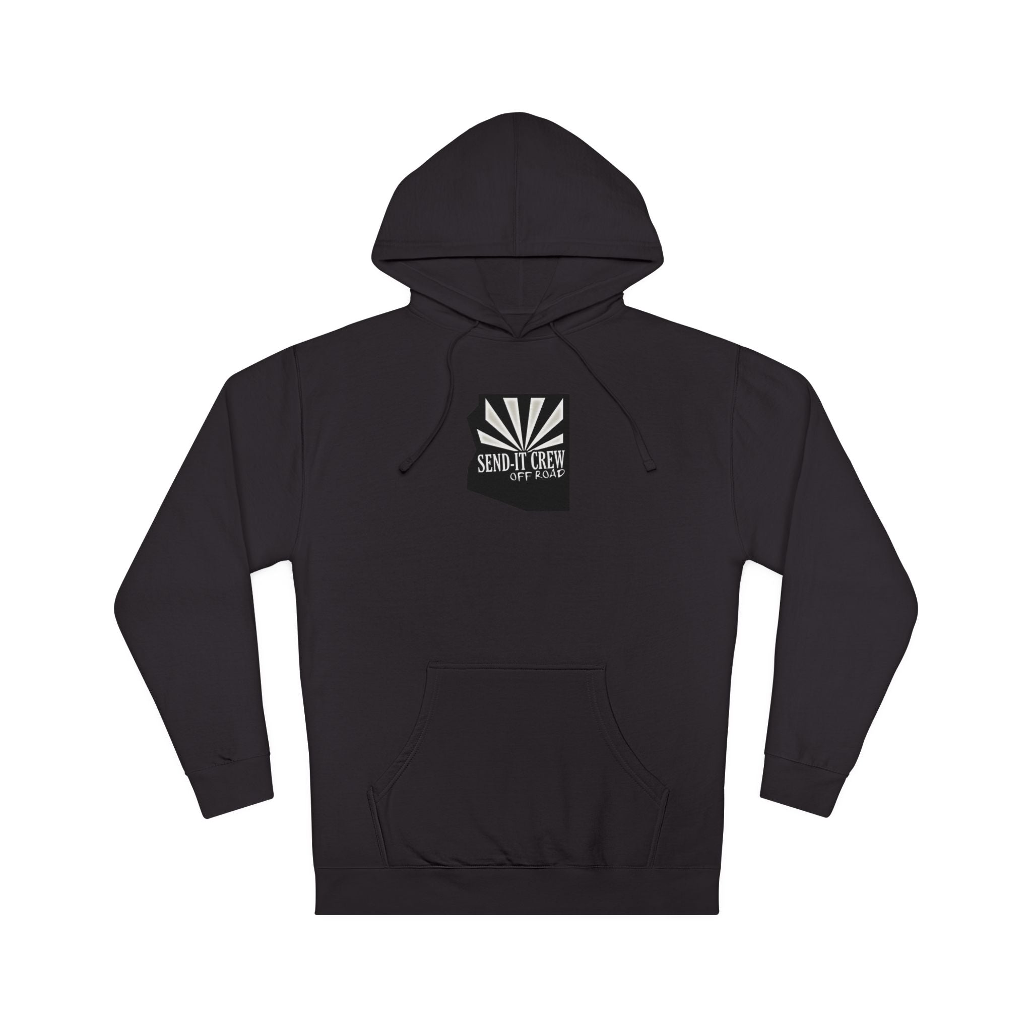 Send It Crew Off‑Road Hoodie — Vintage Truck Graphic Pullover