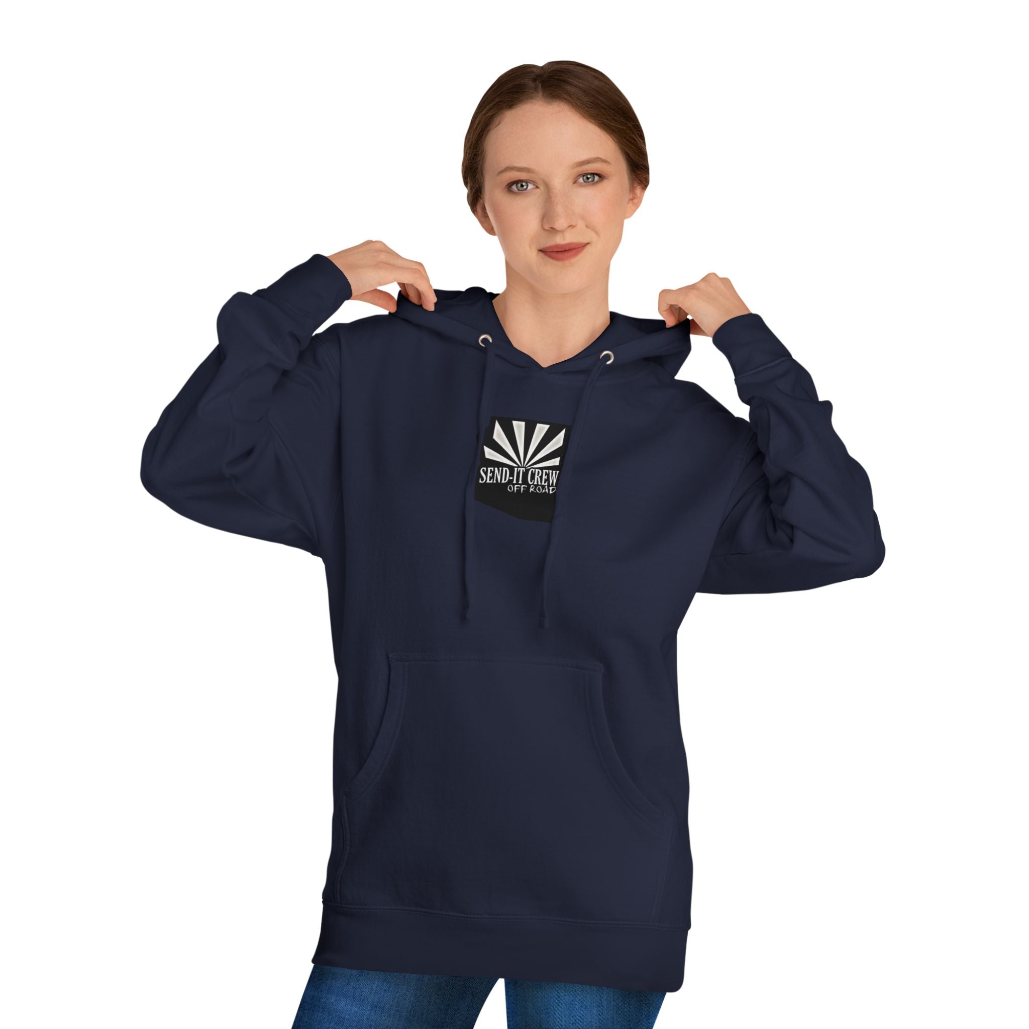 Send It Crew Off‑Road Hoodie — Vintage Truck Graphic Pullover