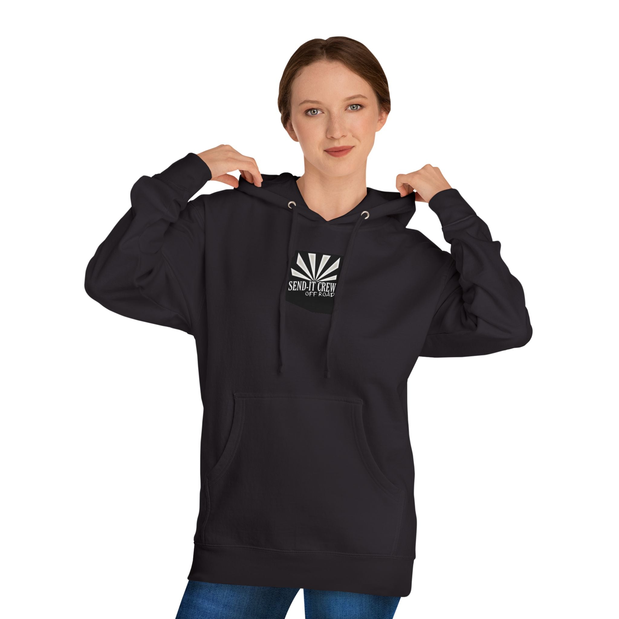 Send It Crew Off‑Road Hoodie — Vintage Truck Graphic Pullover