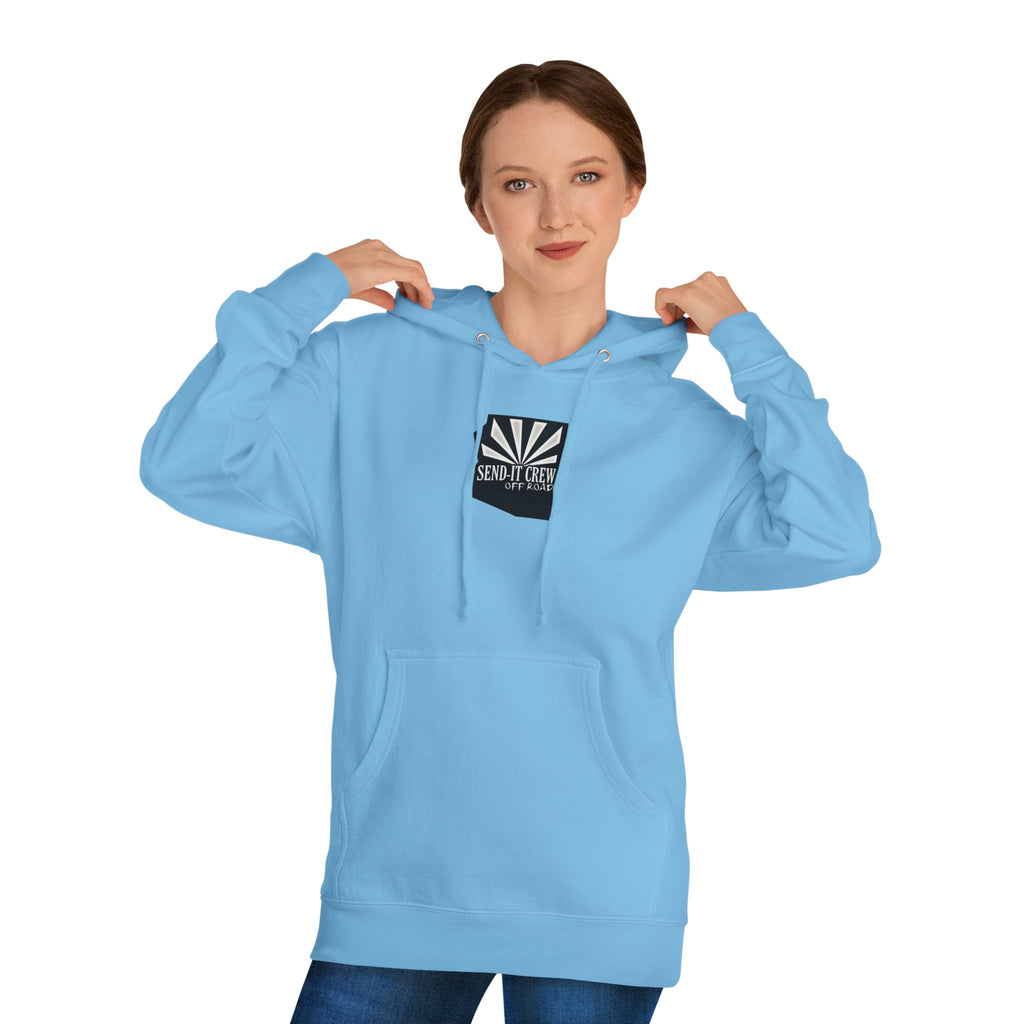 Send It Crew Off‑Road Hoodie — Vintage Truck Graphic Pullover