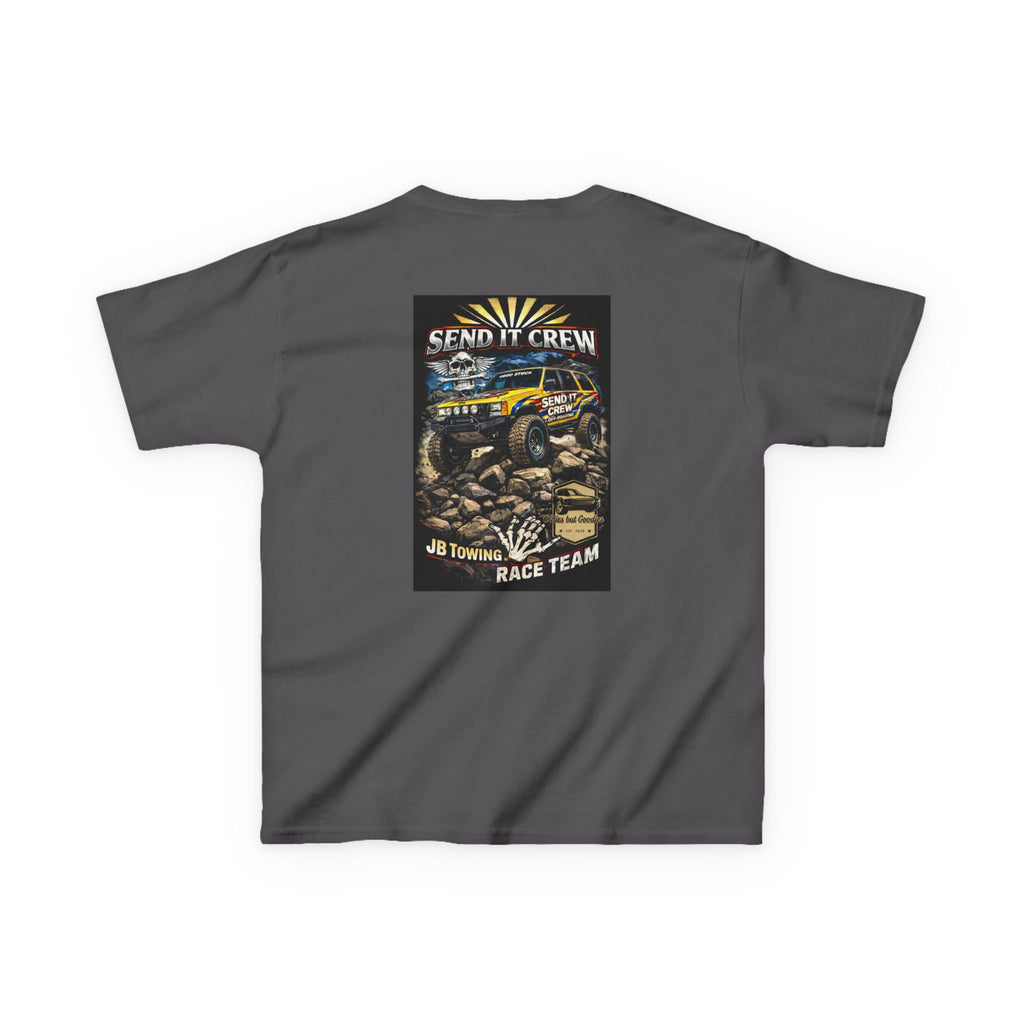 Kids Heavy Cotton™ Tee — Racing shirt